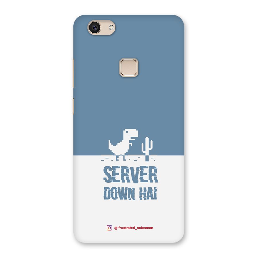 Server Down Hai SteelBlue Back Case for Vivo V7