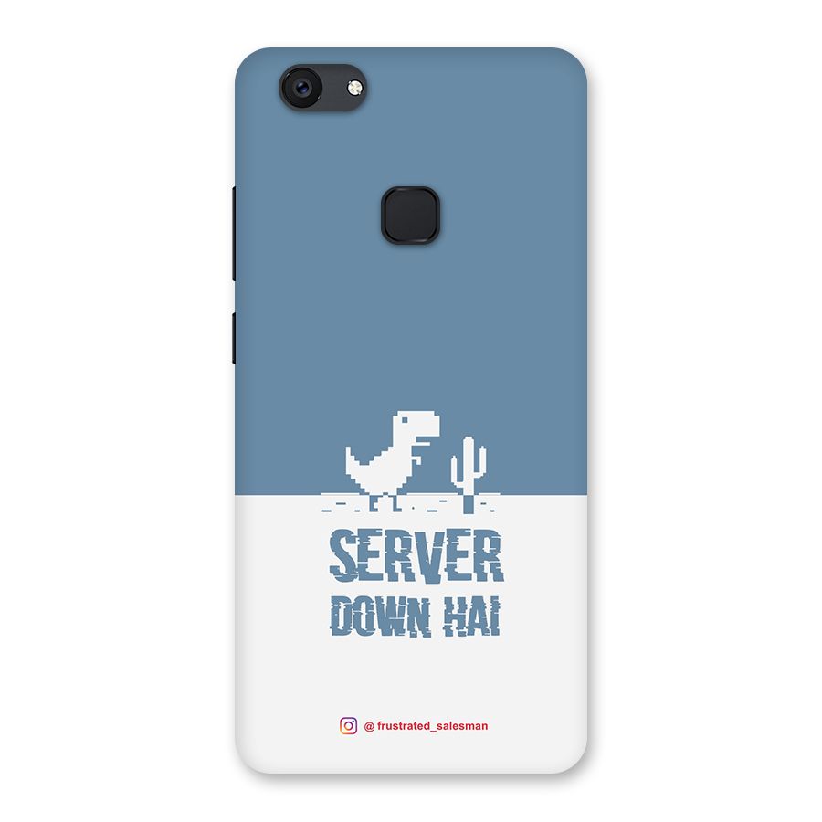 Server Down Hai SteelBlue Back Case for Vivo V7 Plus