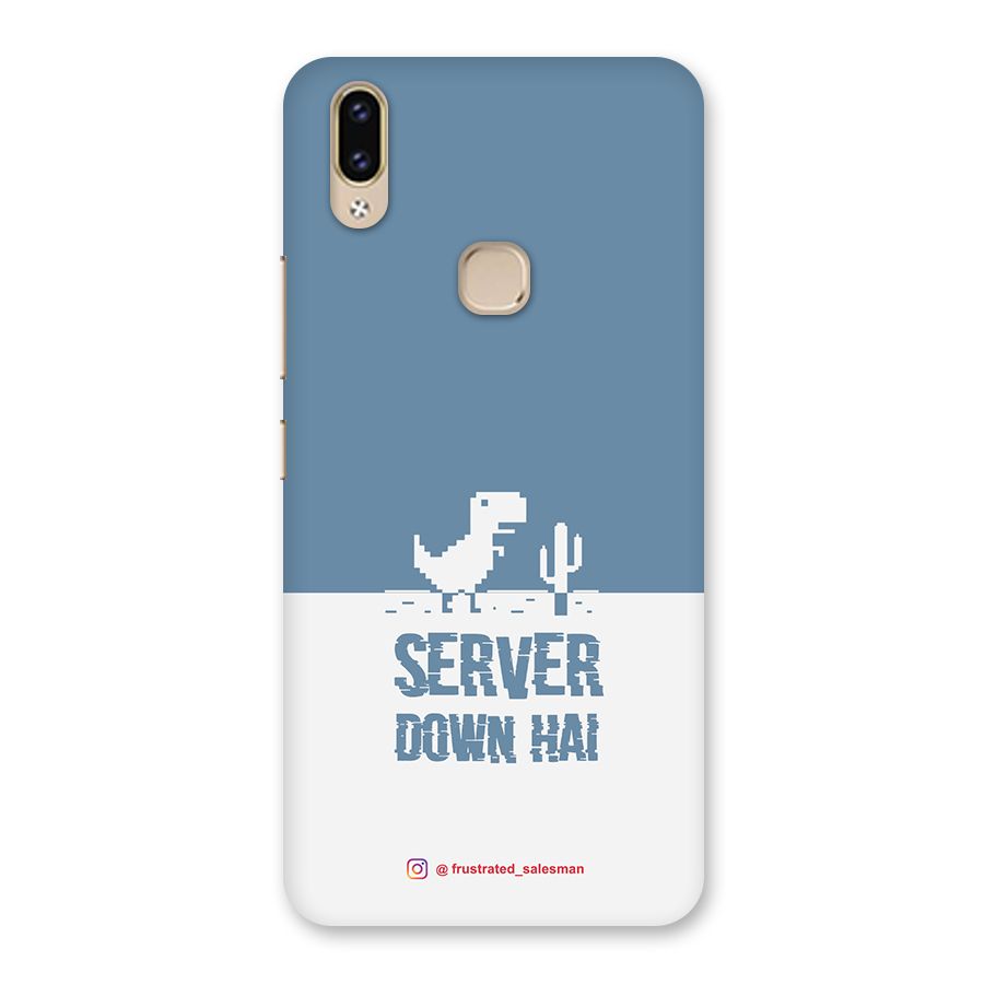 Server Down Hai SteelBlue Back Case for Vivo V9 Youth