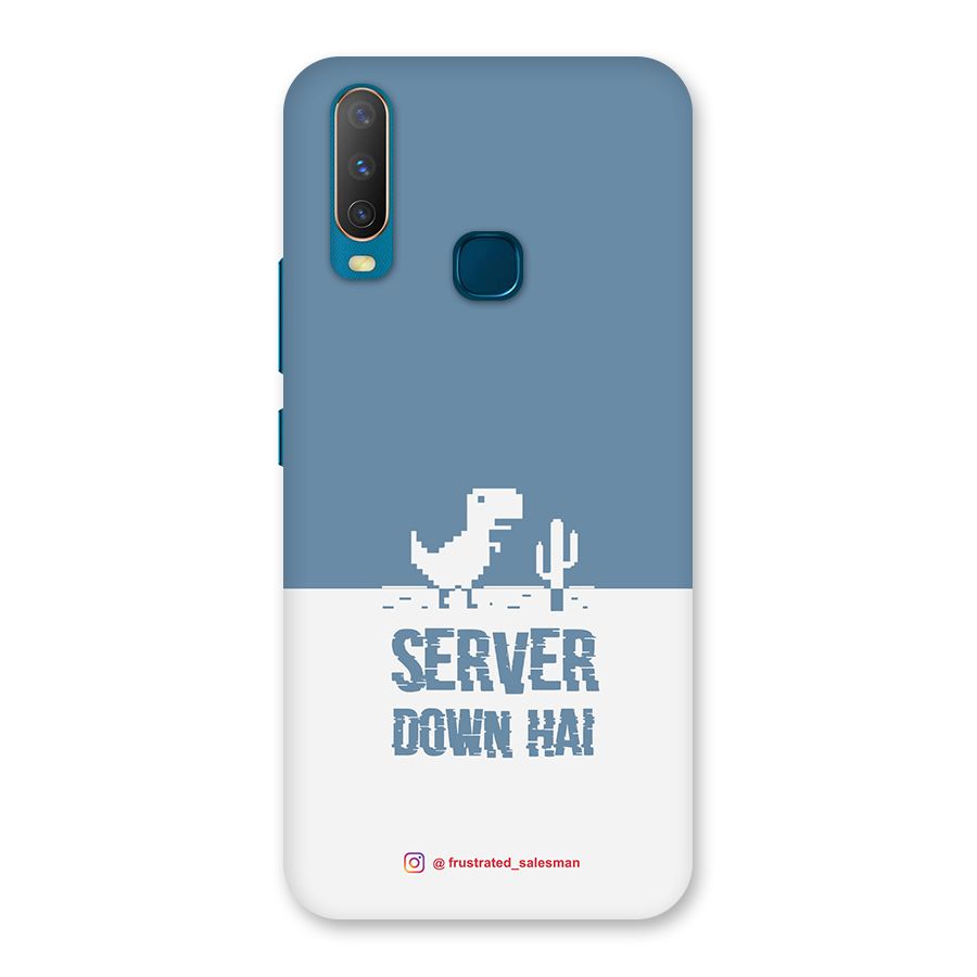 Server Down Hai SteelBlue Back Case for Vivo Y11