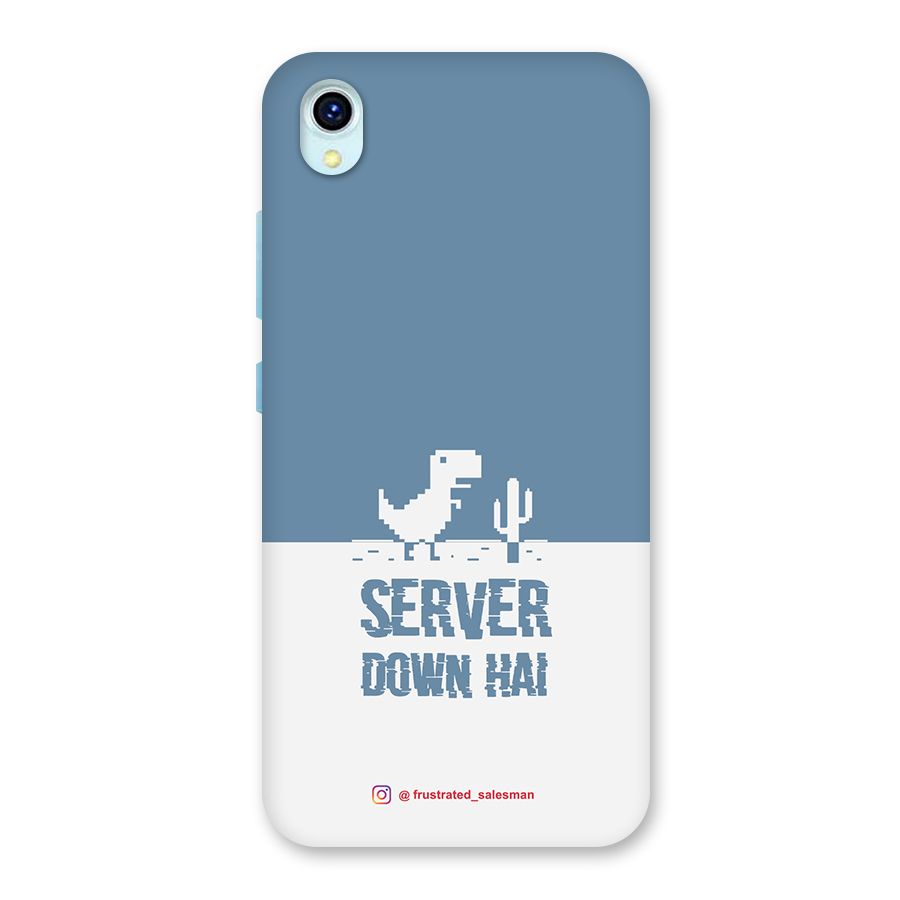 Server Down Hai SteelBlue Back Case for Vivo Y1s