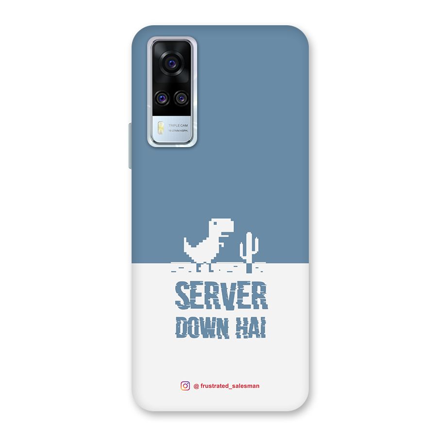 Server Down Hai SteelBlue Back Case for Vivo Y31