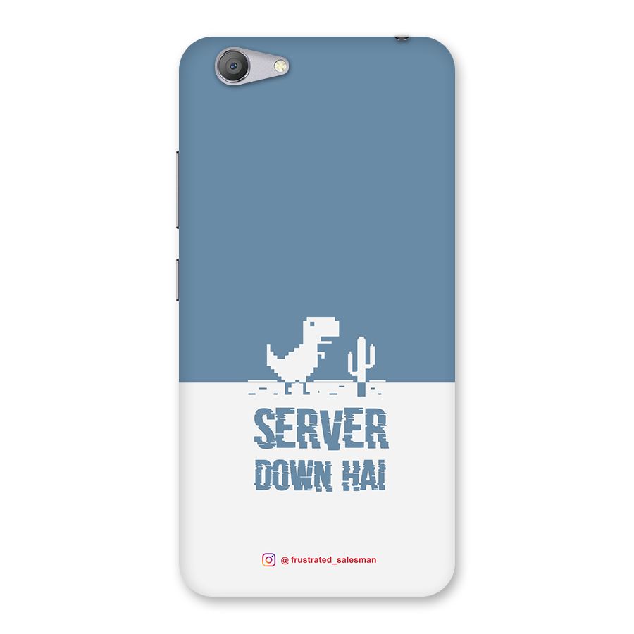 Server Down Hai SteelBlue Back Case for Vivo Y53