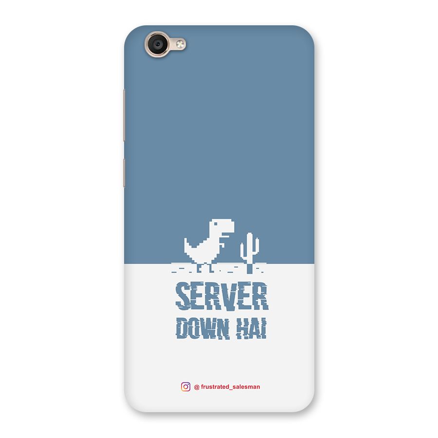 Server Down Hai SteelBlue Back Case for Vivo Y55L