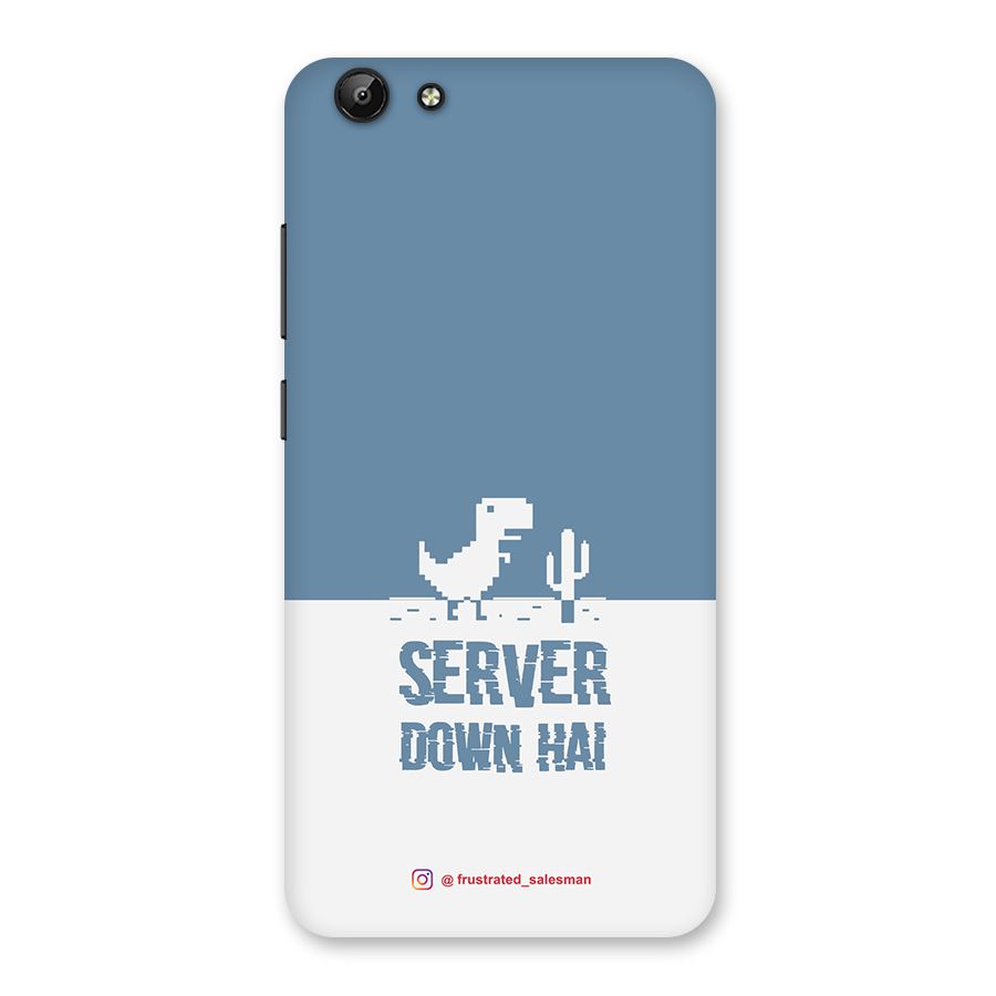 Server Down Hai SteelBlue Back Case for Vivo Y69