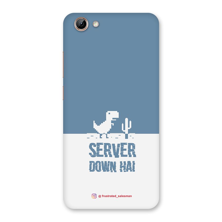 Server Down Hai SteelBlue Back Case for Vivo Y71i