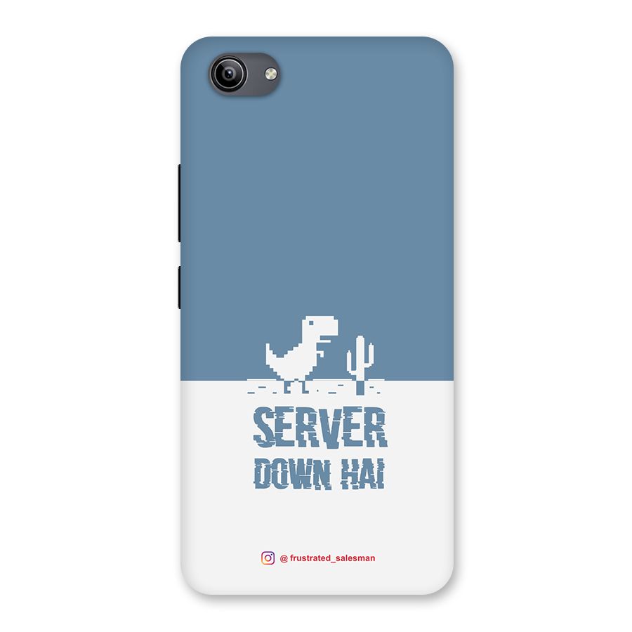 Server Down Hai SteelBlue Back Case for Vivo Y81i