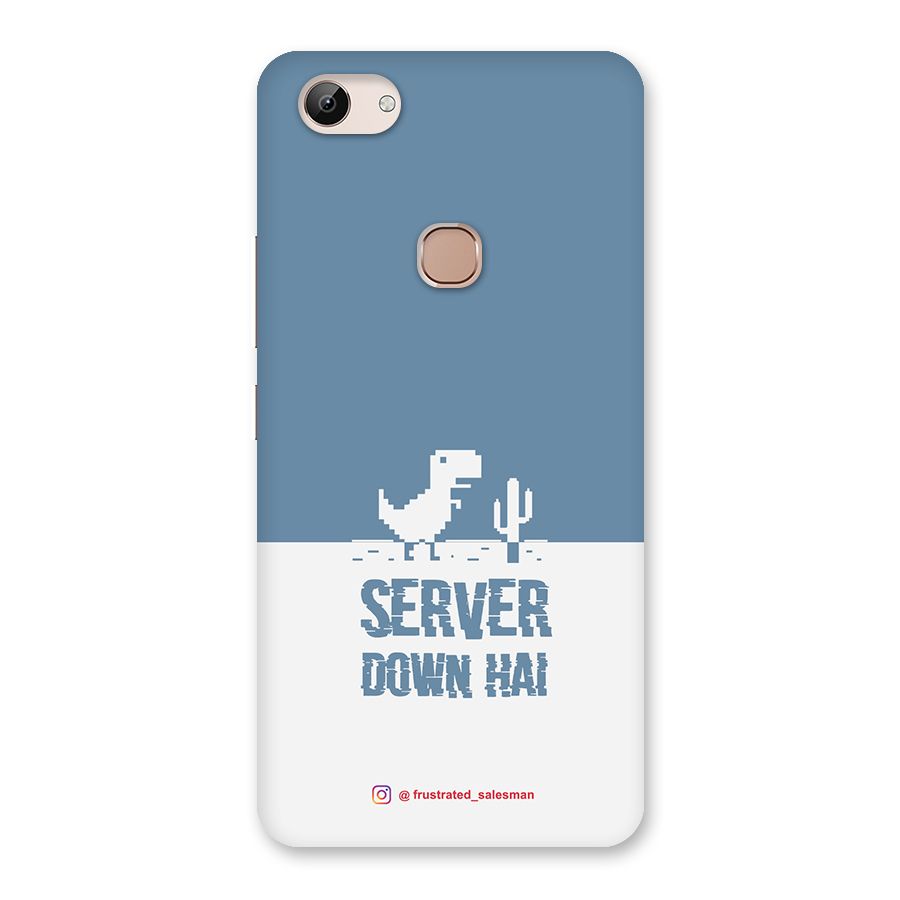 Server Down Hai SteelBlue Back Case for Vivo Y83