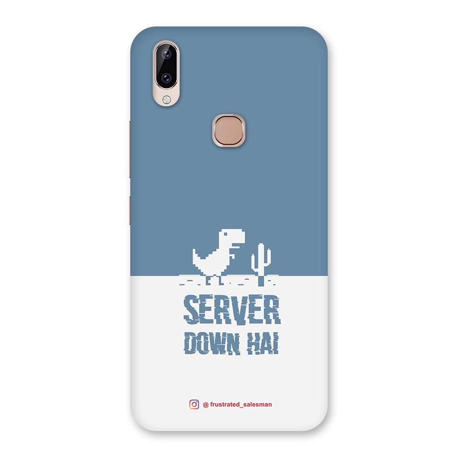 Server Down Hai SteelBlue Back Case for Vivo Y83 Pro