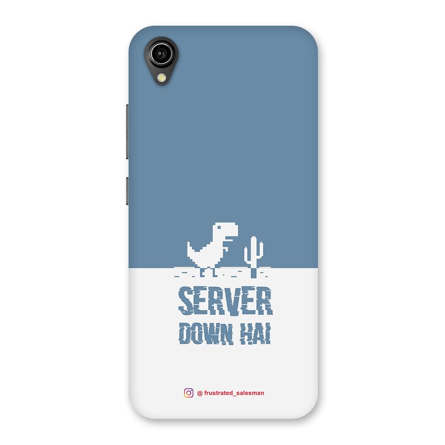Server Down Hai SteelBlue Back Case for Vivo Y90