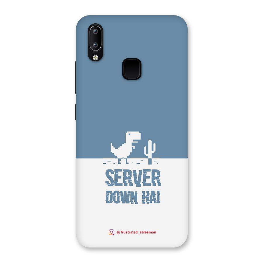 Server Down Hai SteelBlue Back Case for Vivo Y93