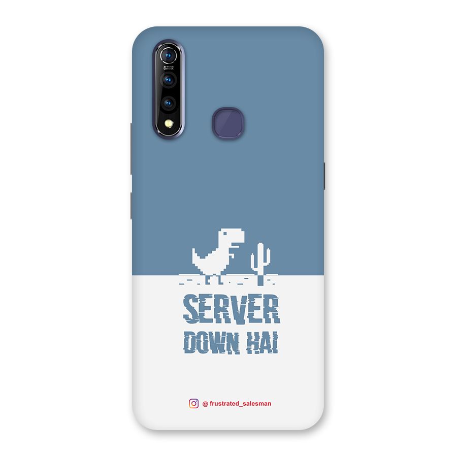 Server Down Hai SteelBlue Back Case for Vivo Z1 Pro