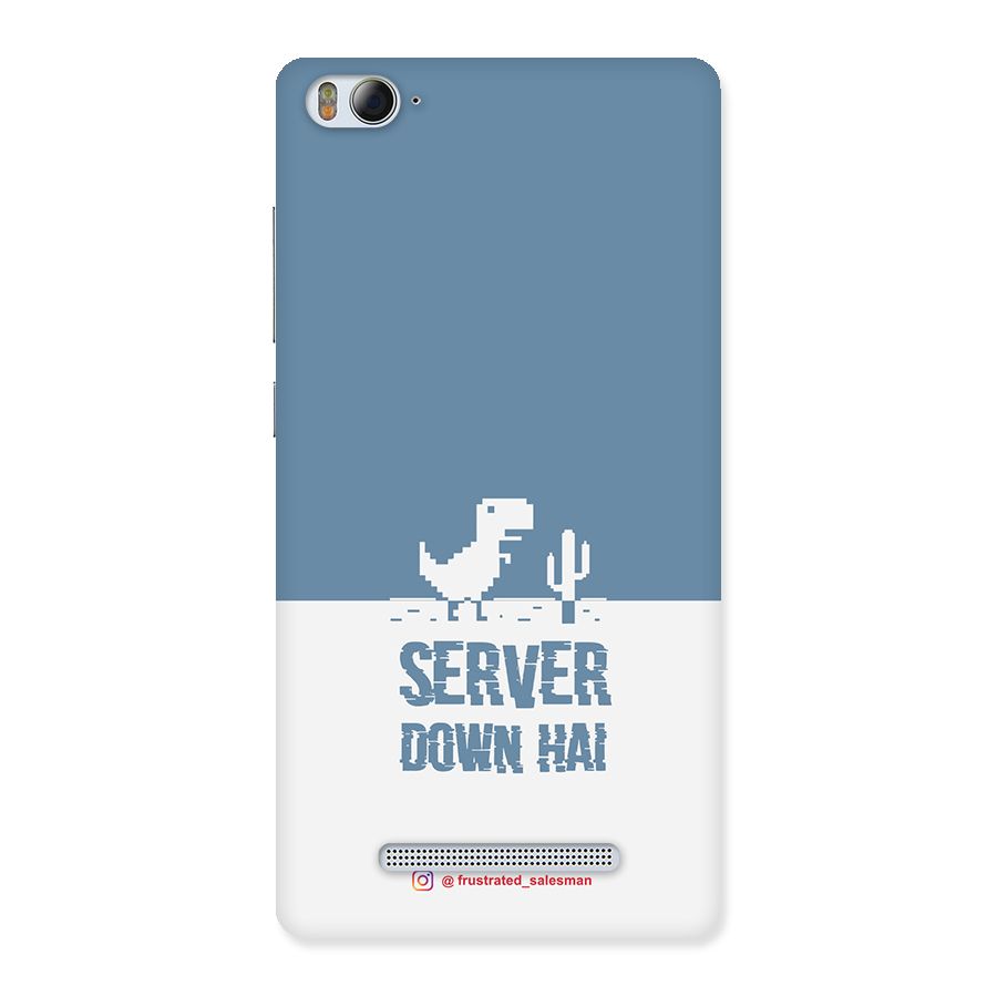 Server Down Hai SteelBlue Back Case for Xiaomi Mi4i