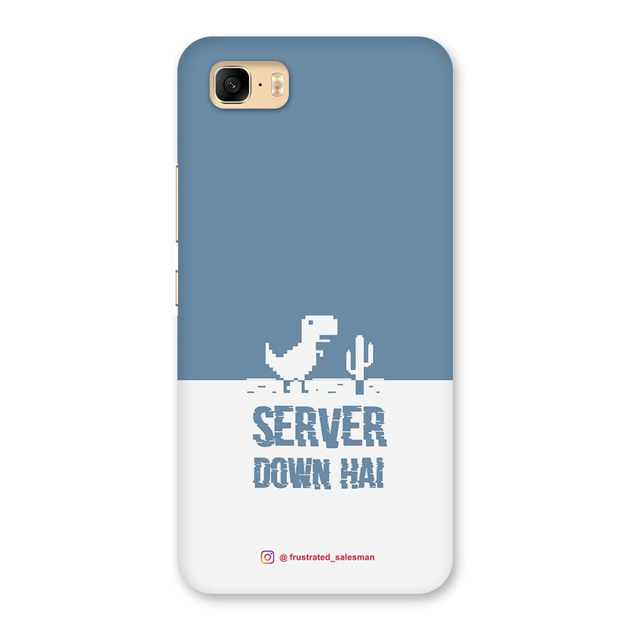 Server Down Hai SteelBlue Back Case for Zenfone 3s Max