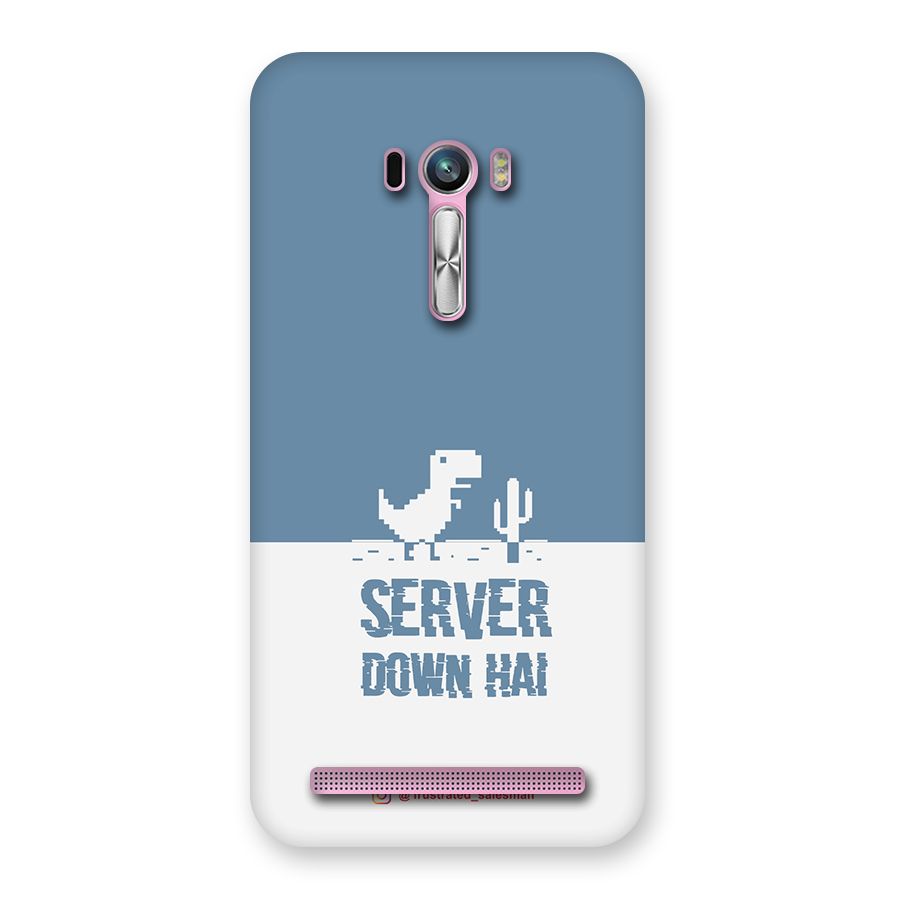 Server Down Hai SteelBlue Back Case for Zenfone Selfie