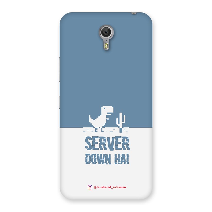 Server Down Hai SteelBlue Back Case for Zuk Z1