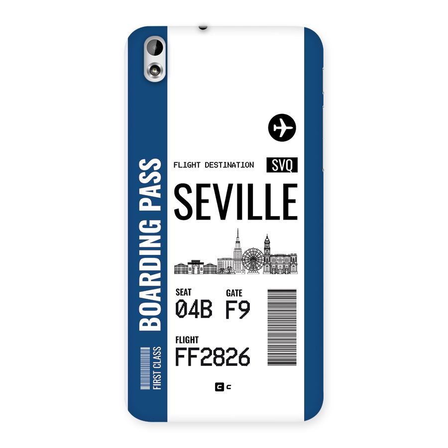 Seville Boarding Pass Back Case for Desire 816g