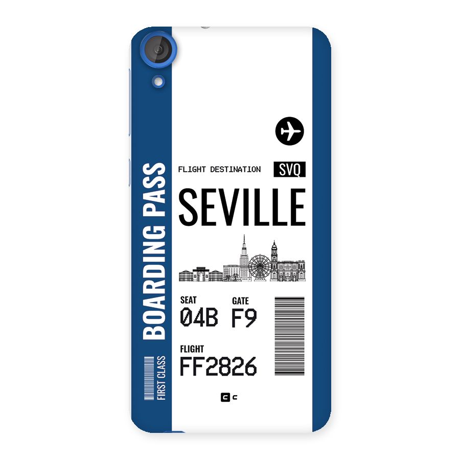 Seville Boarding Pass Back Case for Desire 820