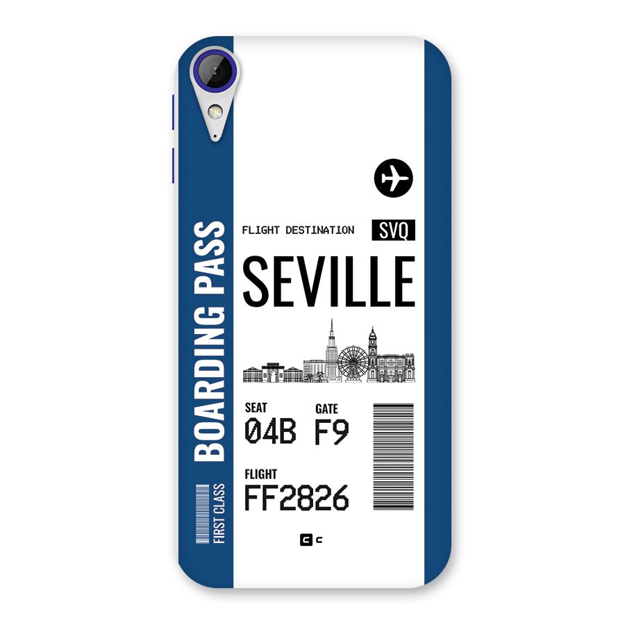 Seville Boarding Pass Back Case for Desire 830