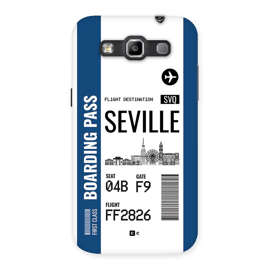 Seville Boarding Pass Back Case for Galaxy Grand Quattro