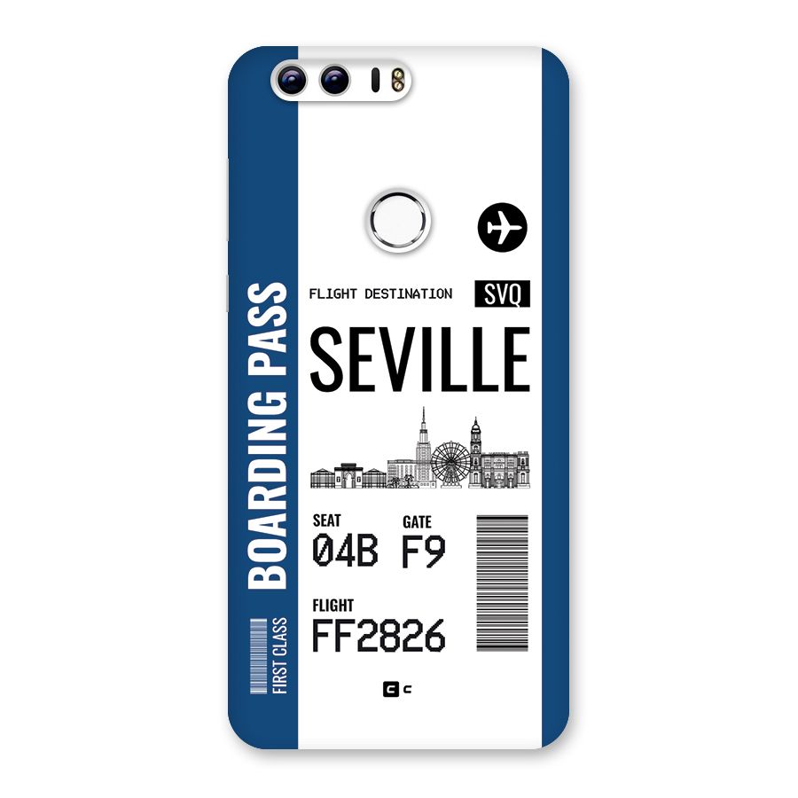 Seville Boarding Pass Back Case for Honor 8