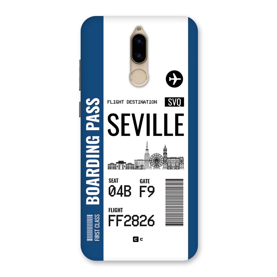 Seville Boarding Pass Back Case for Honor 9i