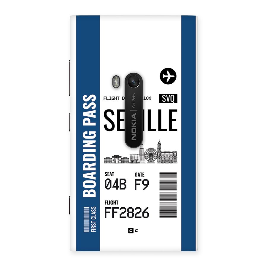Seville Boarding Pass Back Case for Lumia 920