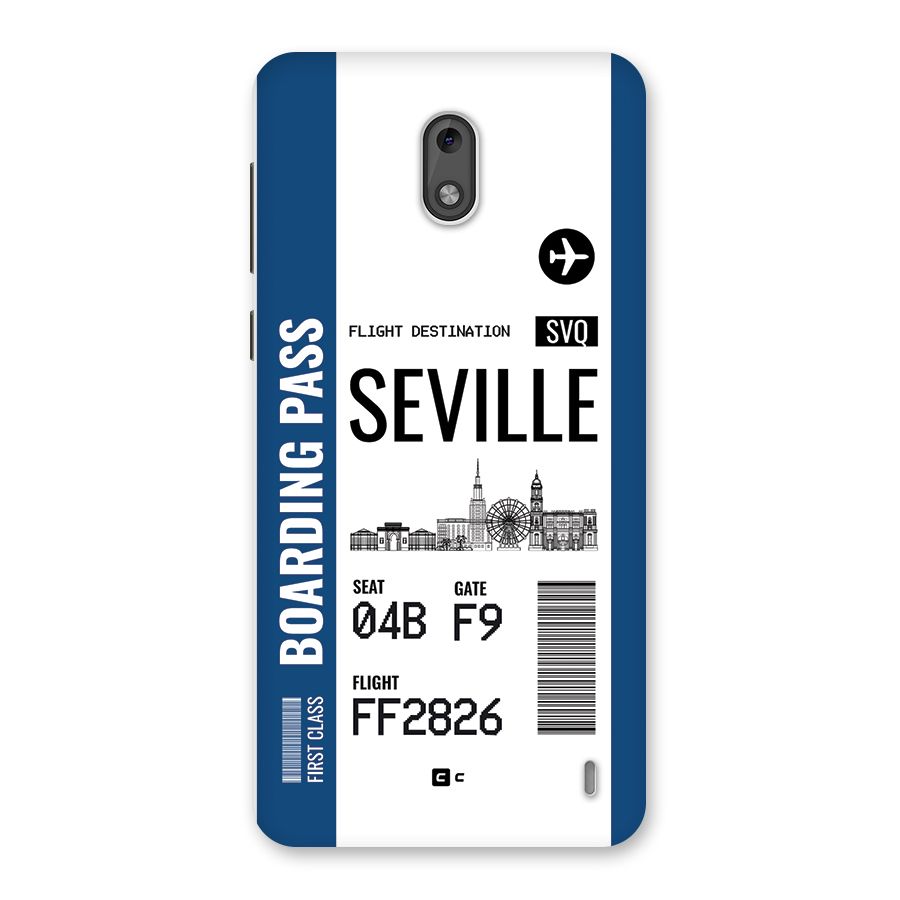Seville Boarding Pass Back Case for Nokia 2