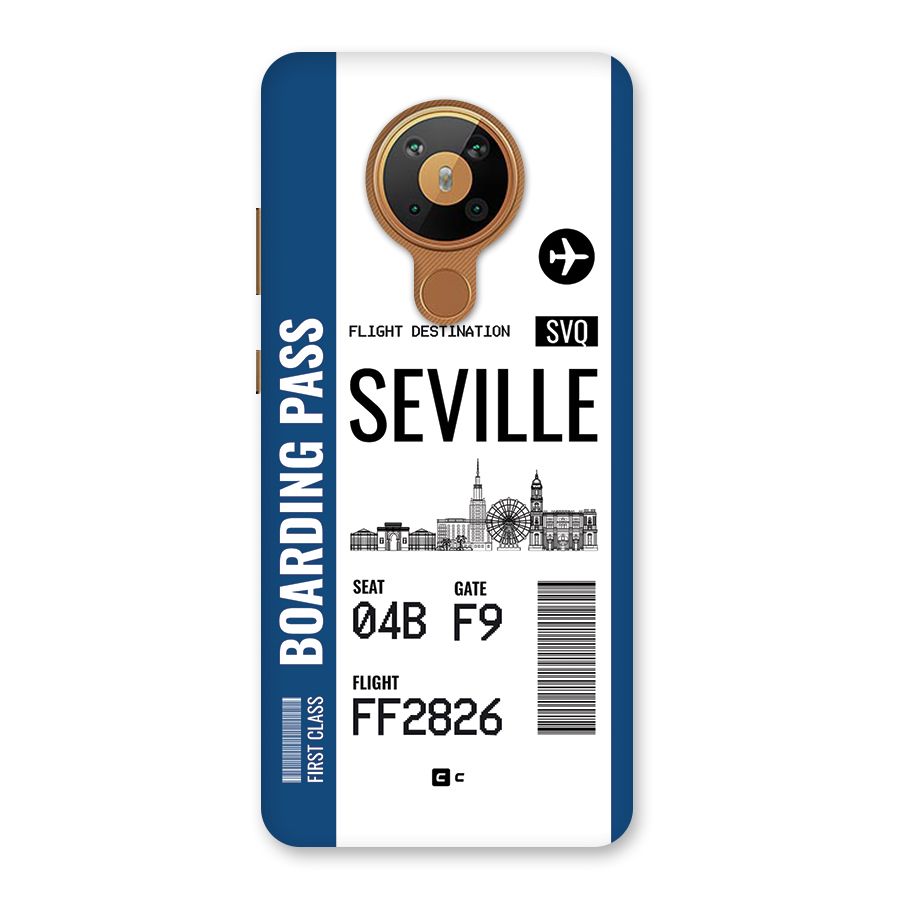 Seville Boarding Pass Back Case for Nokia 5.3