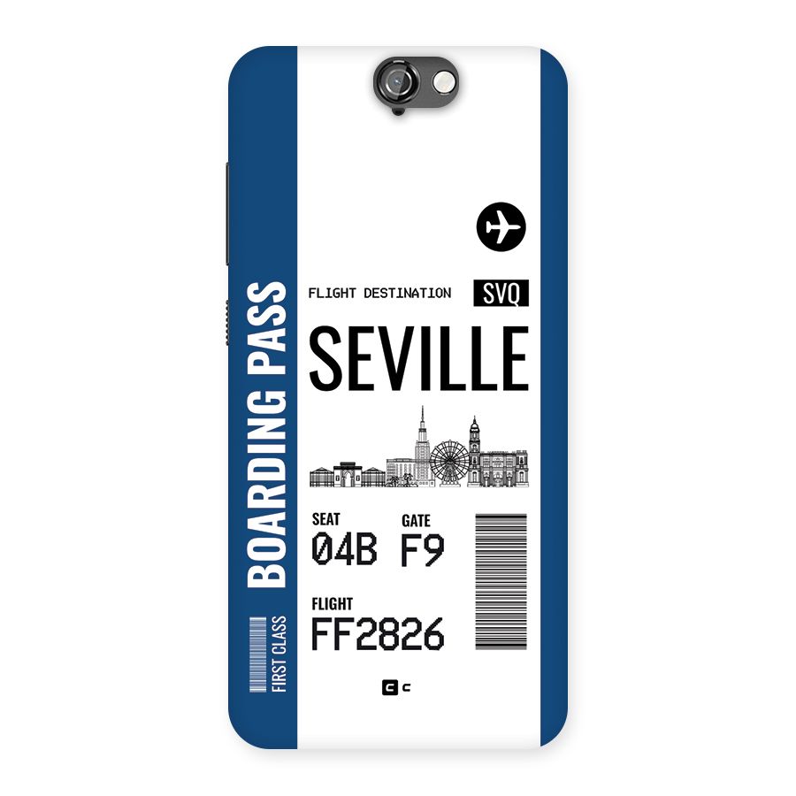 Seville Boarding Pass Back Case for One A9