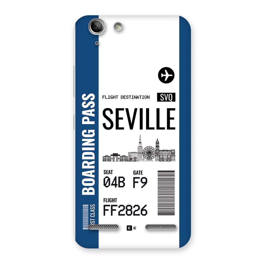 Seville Boarding Pass Back Case for Vibe K5