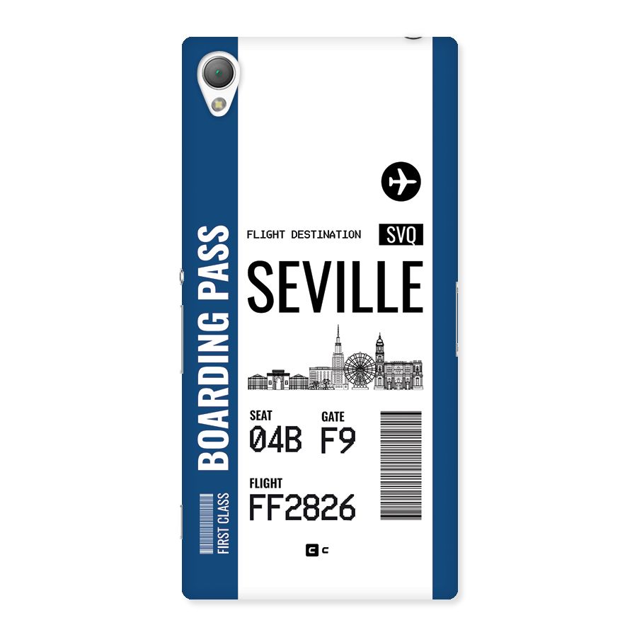 Seville Boarding Pass Back Case for Xperia Z3