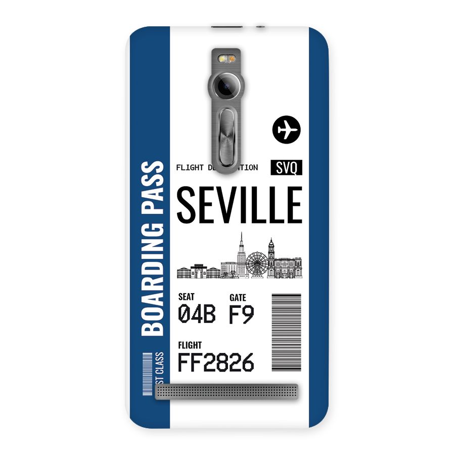 Seville Boarding Pass Back Case for Zenfone 2