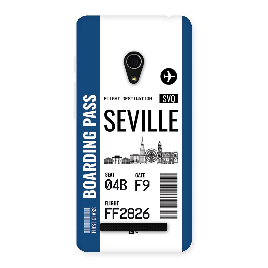 Seville Boarding Pass Back Case for Zenfone 5
