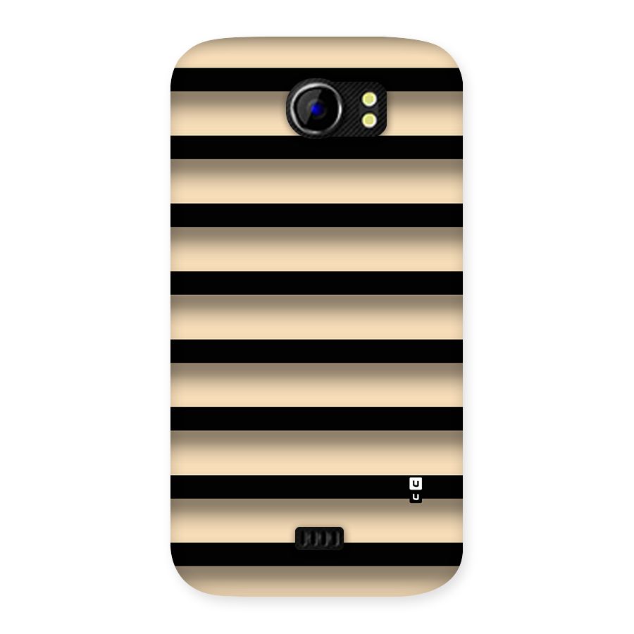 Shadow Stripes Back Case for Canvas 2 A110