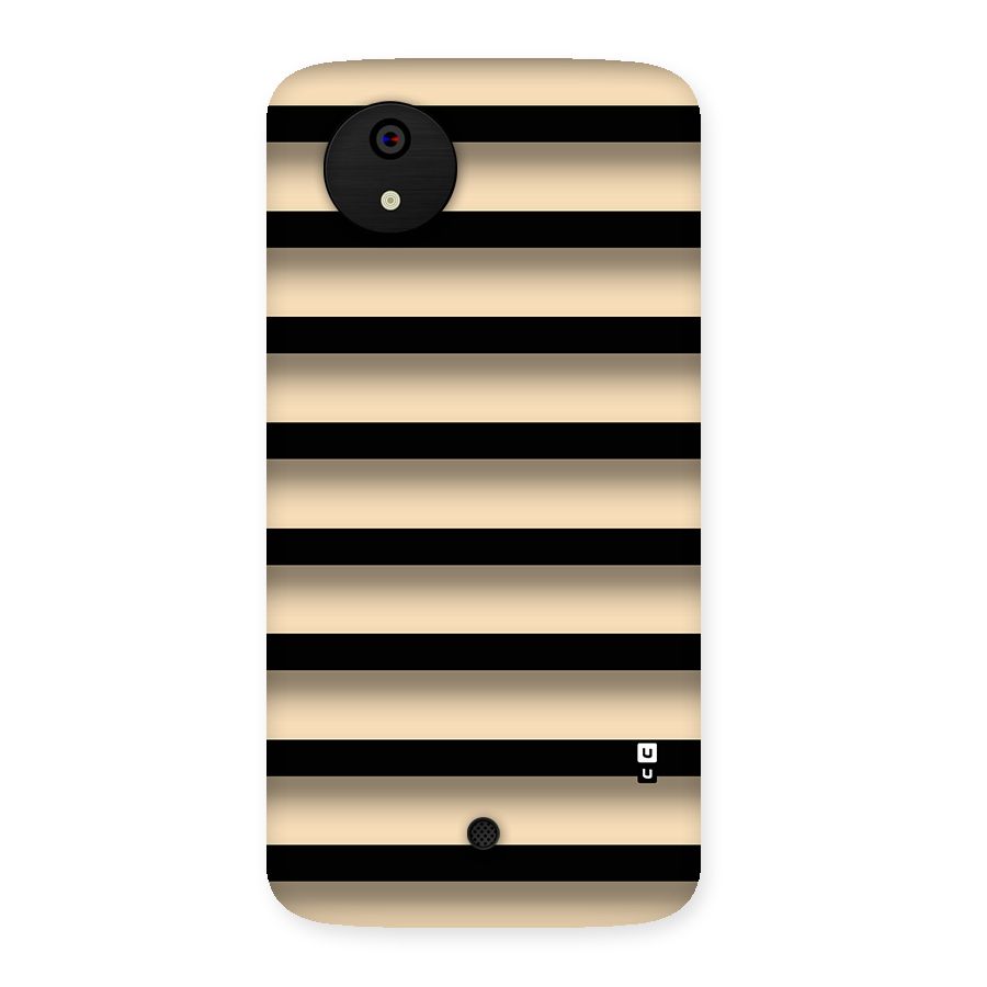 Shadow Stripes Back Case for Canvas A1  AQ4501