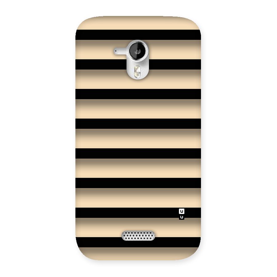 Shadow Stripes Back Case for Canvas HD A116