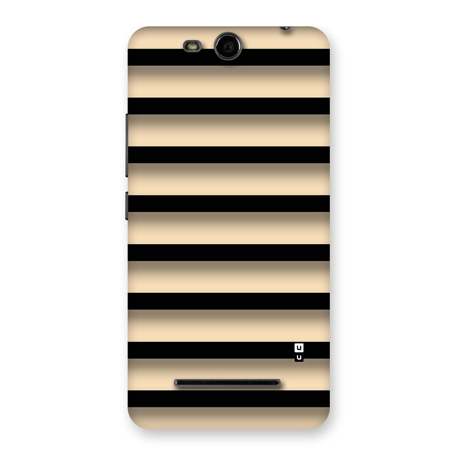 Shadow Stripes Back Case for Canvas Juice 3 Q392