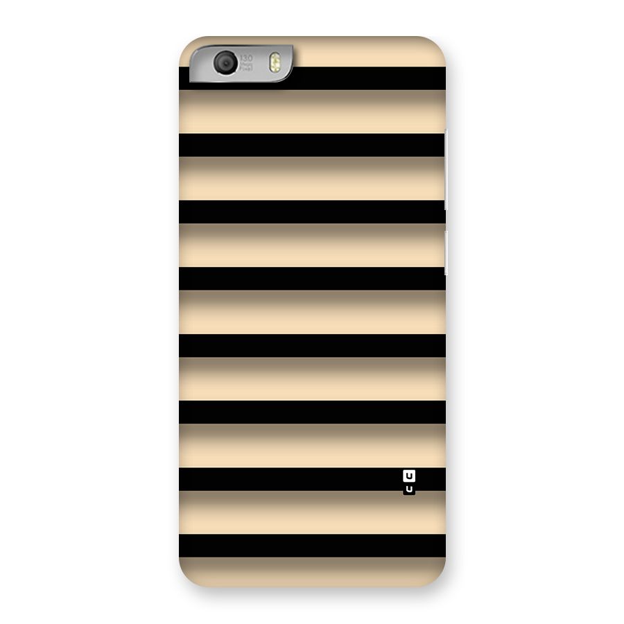 Shadow Stripes Back Case for Canvas Knight 2