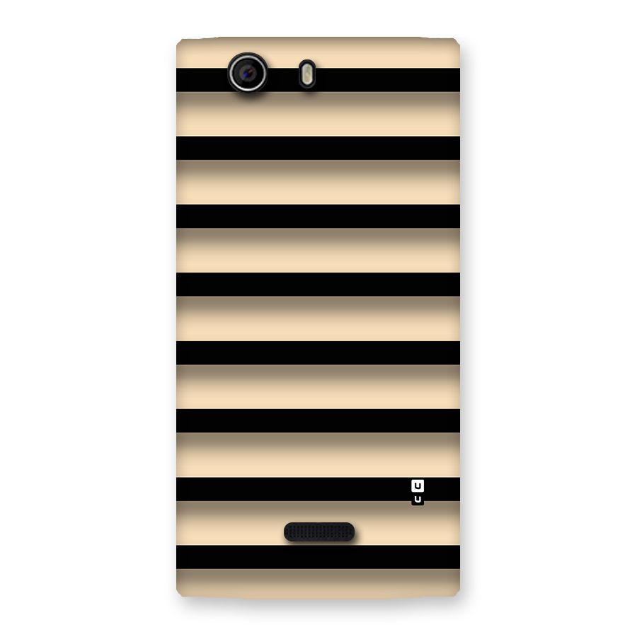 Shadow Stripes Back Case for Canvas Nitro 2 E311