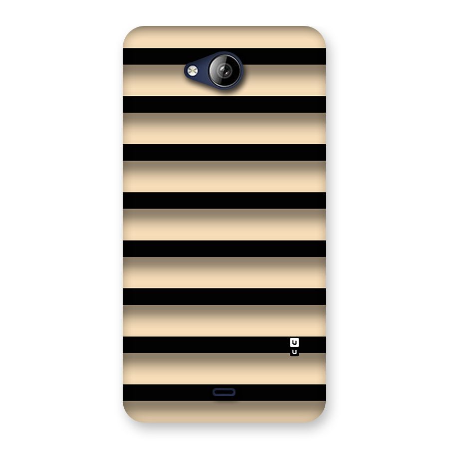 Shadow Stripes Back Case for Canvas Play Q355