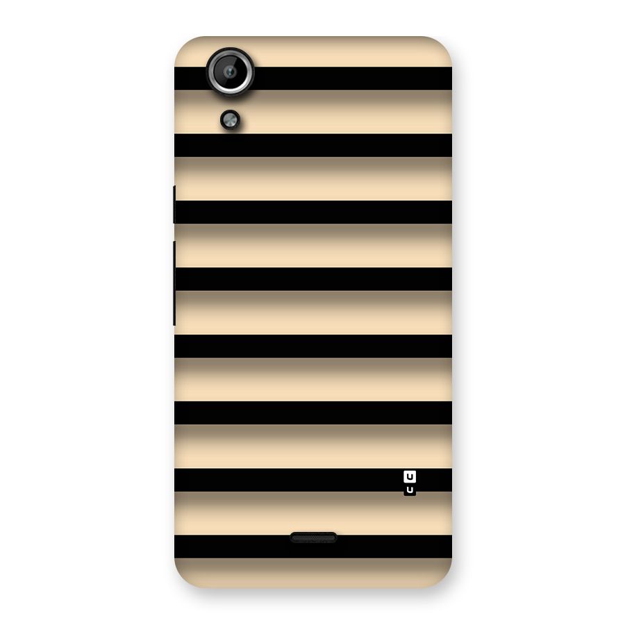 Shadow Stripes Back Case for Canvas Selfie Lens Q345