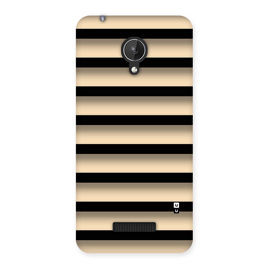 Shadow Stripes Back Case for Canvas Spark Q380