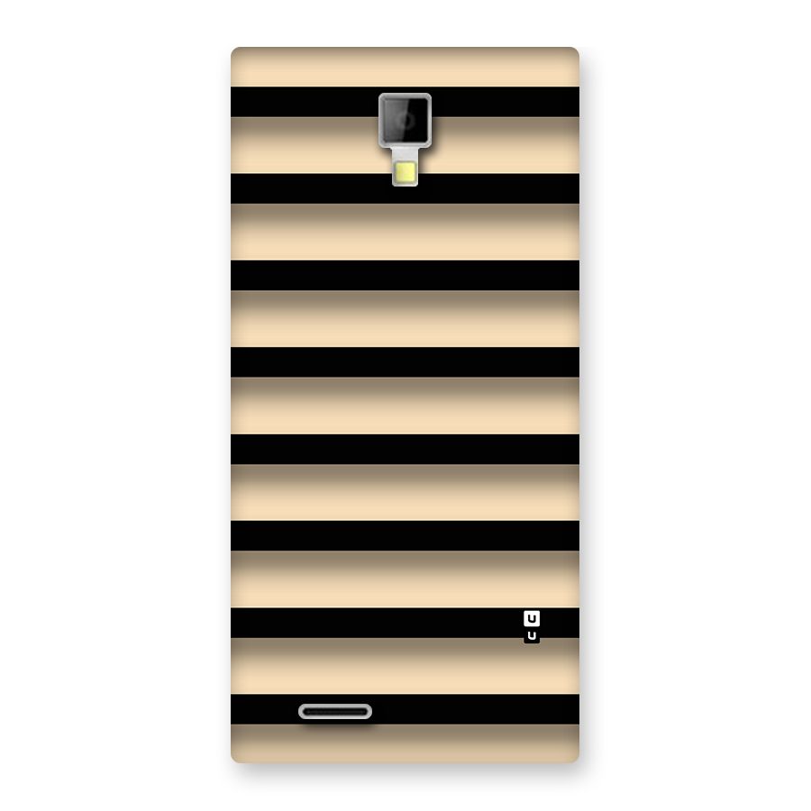 Shadow Stripes Back Case for Canvas Xpress A99