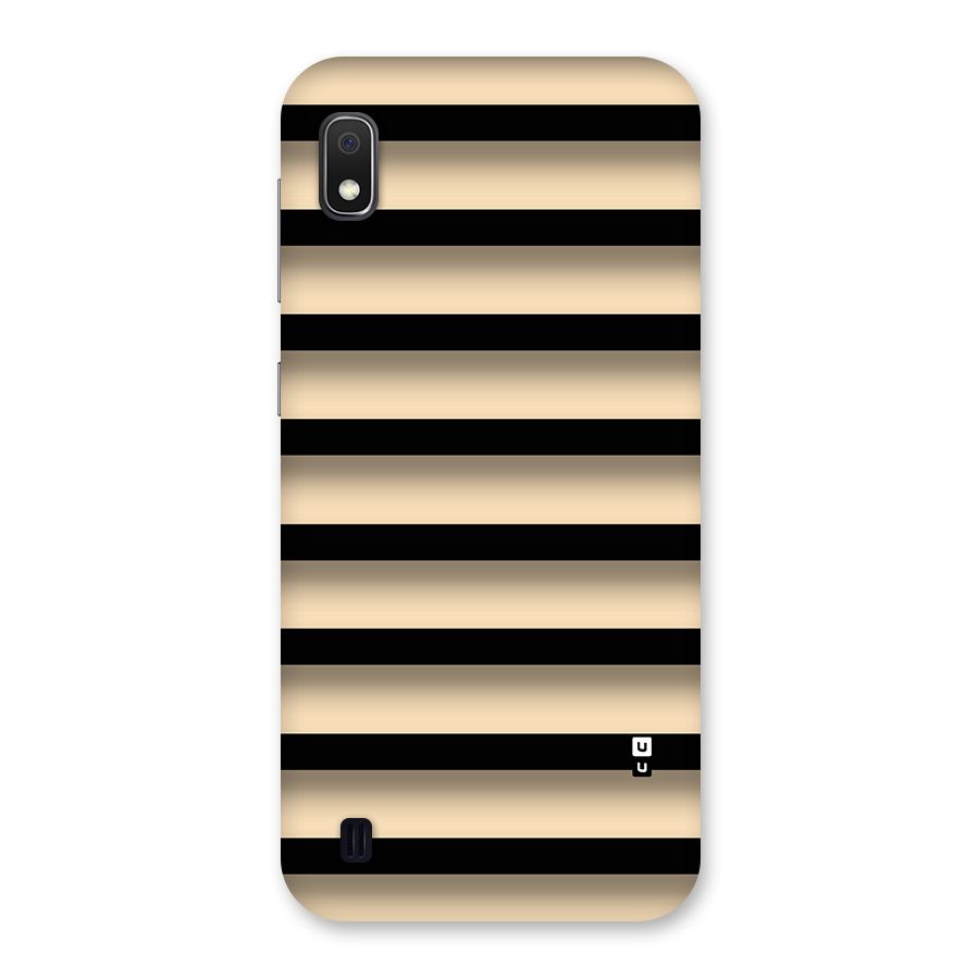 Shadow Stripes Back Case for Galaxy A10