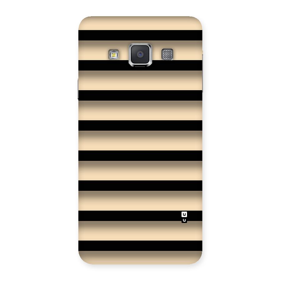 Shadow Stripes Back Case for Galaxy A3