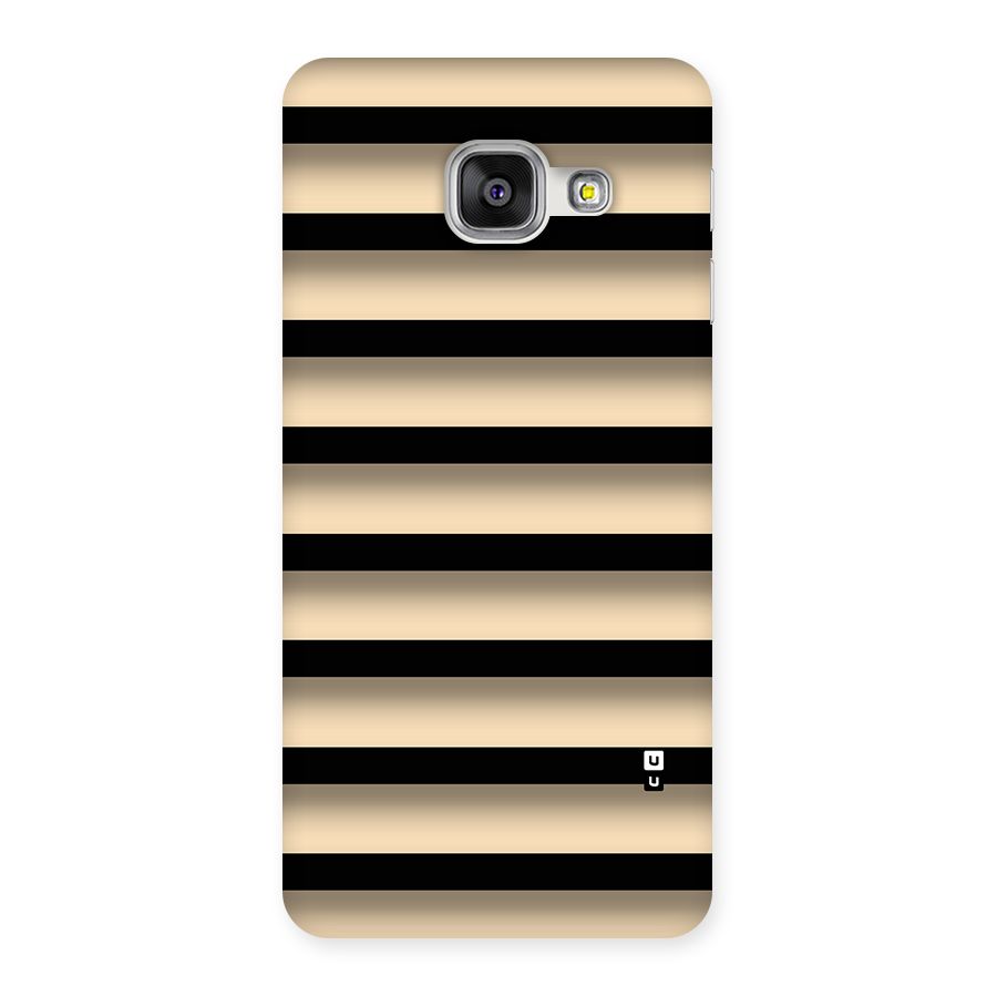 Shadow Stripes Back Case for Galaxy A3 (2016)