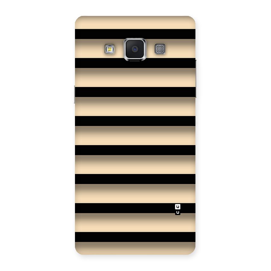 Shadow Stripes Back Case for Galaxy A5