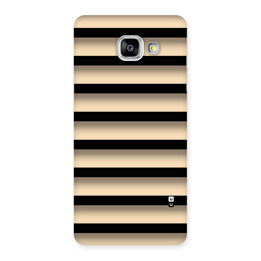 Shadow Stripes Back Case for Galaxy A5 (2016)