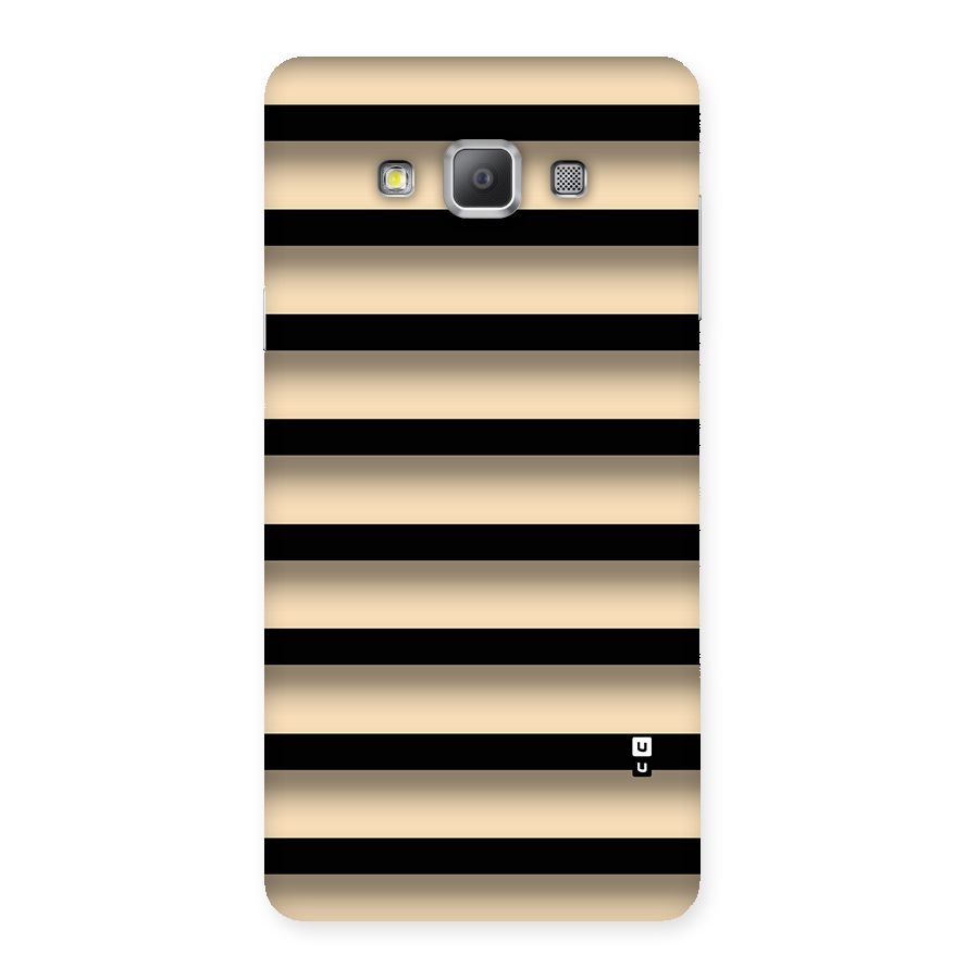 Shadow Stripes Back Case for Galaxy A7